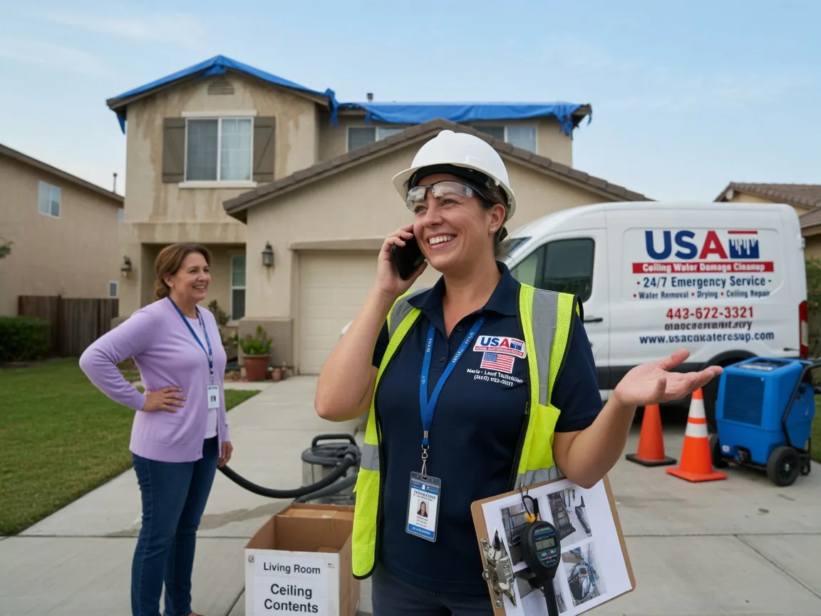 Ceiling Water Damage Restoration Loves Park, IL FAQs