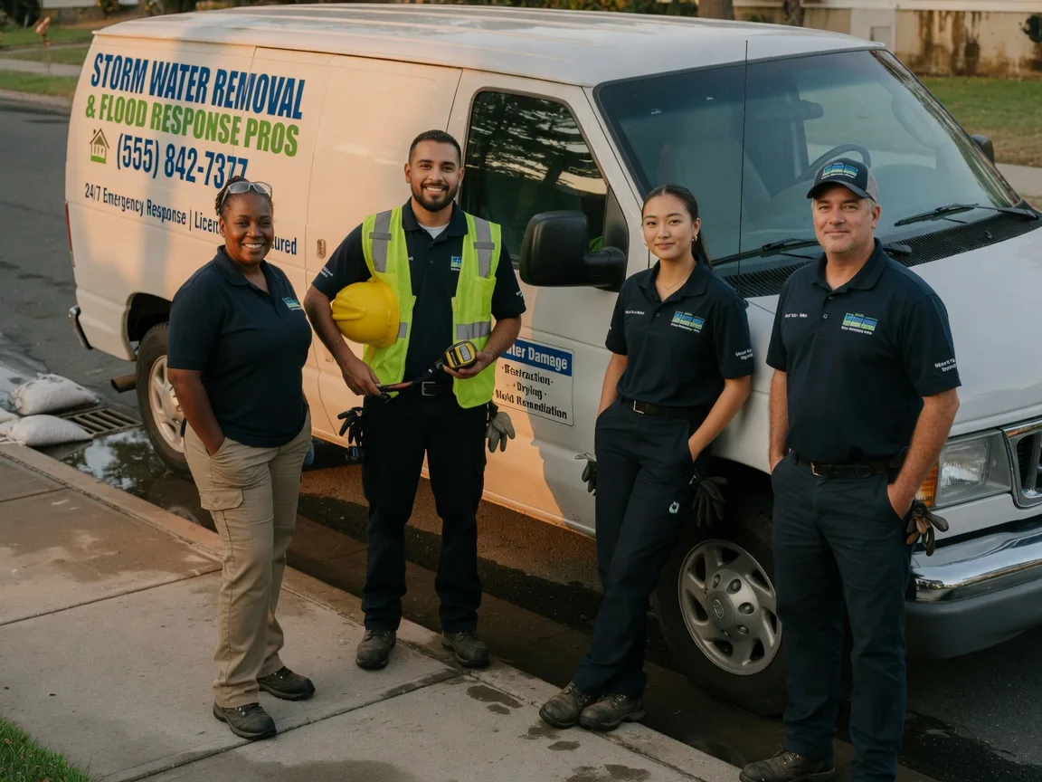 Storm Damage Water Removal company in Loves Park, IL